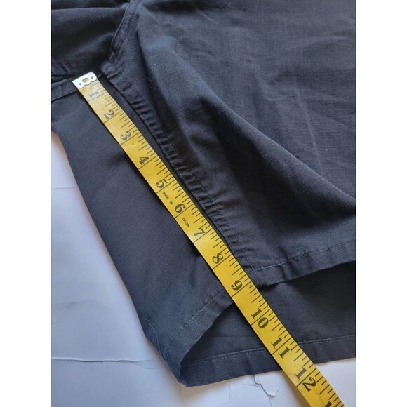 Propper Public Safety Men Black Cargo Short Size XL Utility Casual Logo Workwear - Picture 10 of 14